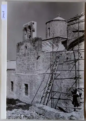 Petzold, W: Lambousa [Lapithos/Lapta, Zypern]. Kirche im Kloster Acheiropoeitos. 