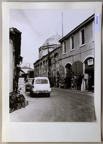 Petzold, W: Larnaca [Zypern]. Im Bazar. Ehemalige Moschee. 