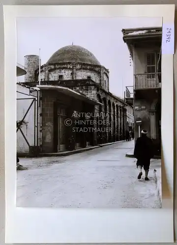 Petzold, W: Larnaka [Zypern]. Ehemalige Moschee im Bazar. 