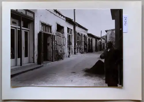 Petzold, W: Larnaka [Zypern]. Handwerkerstrasse im türkischen Viertel. 