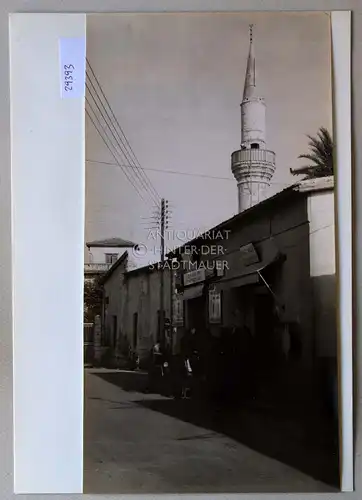 Petzold, W: Limassol [Zypern]. Moschee im Zentrum. 