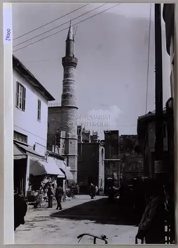 Petzold, W: Nicosia (Zypern). Selimiye-Moschee, rechts Bedestan. 