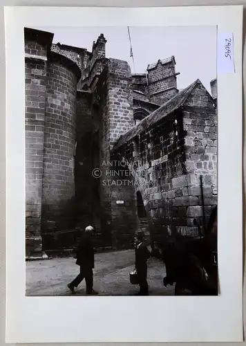 Petzold, W: Nicosia, St.a Sophia - Selimiye-Moschee. Südseite der Apsiden-Partie. [Zypern]. 