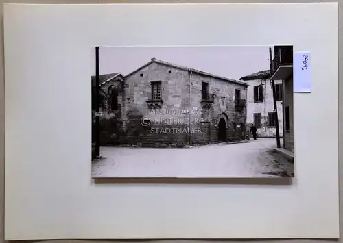 Petzold, W: Nicosia. Das Kapitelhaus (östl. Sta. Sophia). [Zypern]. 