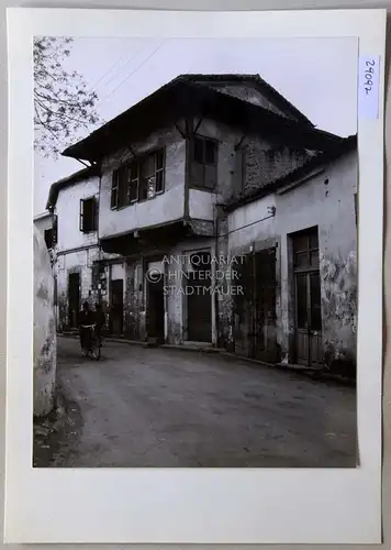 Petzold, W: Nicosia. Haus hinter Sta. Sophia. [Zypern]. 