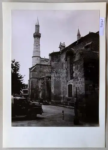 Petzold, W: Nikosia [Zypern]. Sta. Sophia - Selimiyeh-Moschee. Südseite von Osten. 