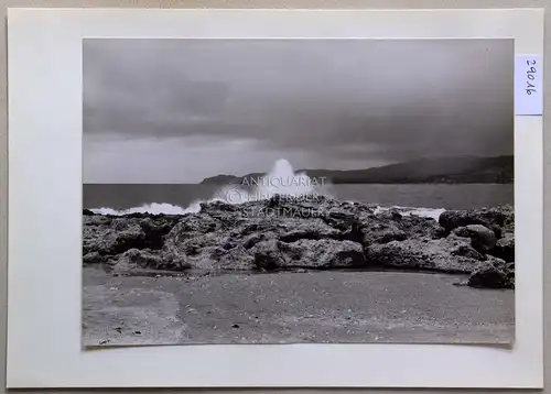 Petzold, W: Palaiochora (Kreta). Am Strand westlich der Stadt. 