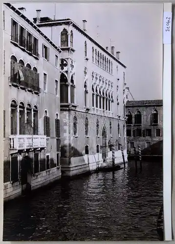 Petzold, W: Venedig. [Palazzo Donà Giovanelli, Cannaregio]. 