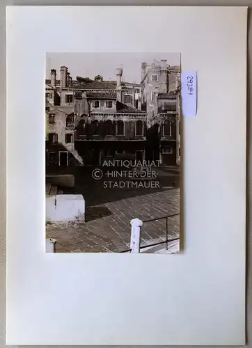 Petzold, W: Venedig. Bei SS. Giovanni e Paolo. 