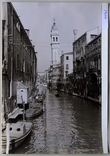 Petzold, W: Venedig. Rio dei Greci und San Giorgio dei Greci. 