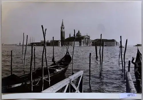 Petzold, W: Venedig. San Giorgio Maggiore, vom Molo aus. 