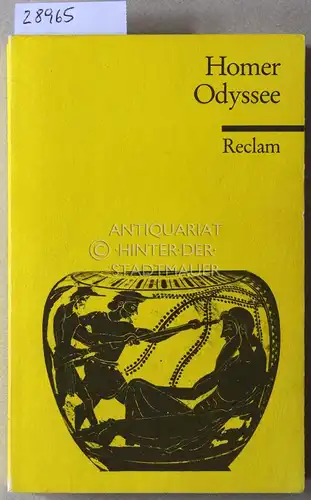 Homer: Odyssee. [= Universal-Bibliothek, 280] Übers. von Roland Hampe. 