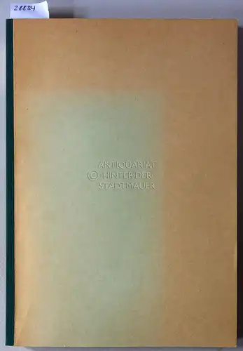 Erhard, Ludwig: Kriegsfinanzierung und Schuldenkonsolidierung. Faksimiledruck der Denkschrift von 1943/44. 