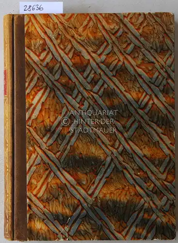 Scheffel, Joseph Victor v: Ekkehard. Eine Geschichte aus dem zehnten Jahrhundert. Mit Bildern v. Otto Markus. 