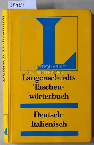 Langenscheidts Taschenwörterbuch Deutsch-Italienisch. 