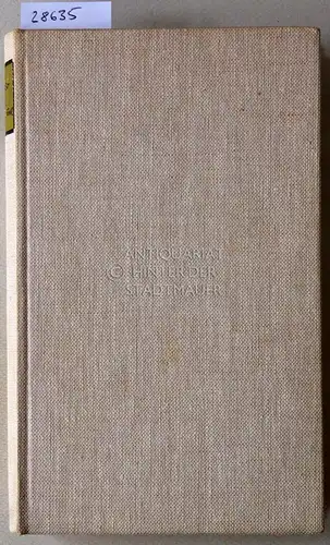 Kästner, Erich: Kästner für Erwachsene. Hrsg. v. Rudolf Walter Leonhardt. 