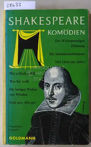 Shakespeare, William: Komödien. 