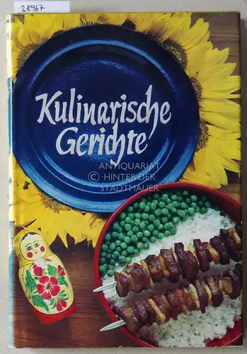 Kulinarische Gerichte: Zu Gast bei Freunden. 