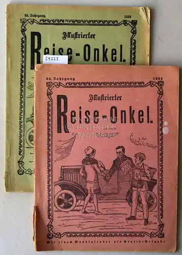 Illustrierter Reise-Onkel. (2 Hefte: 54. Jahrgang-1934, 55. Jahrgang-1935). 