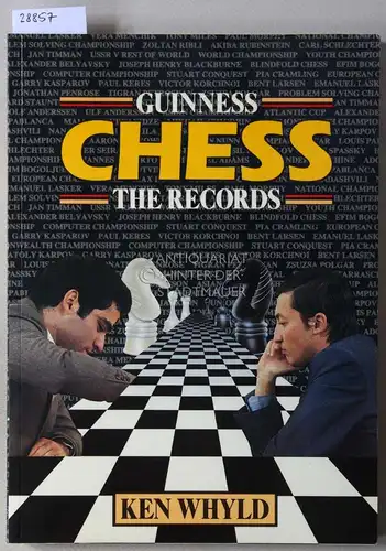 Whyld, Ken: Chess: The Records. 