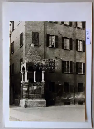 Petzold, W: Bologna. Bei San Domenico. 