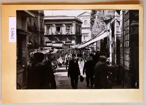 Petzold, W: Catania. Markt. 