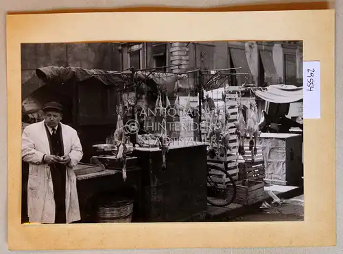 Petzold, W: Catania. Markt. 