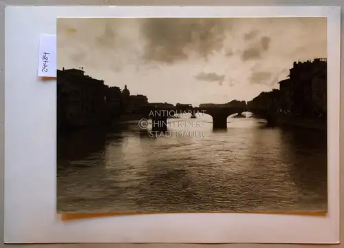 Petzold, W: Florenz. Ponte di Santa Trinita. 
