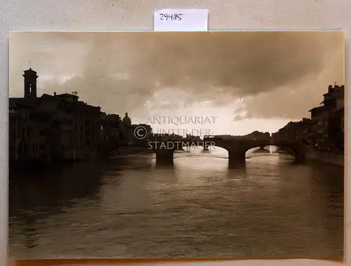 Petzold, W: Florenz. Ponte di Santa Trinita. 