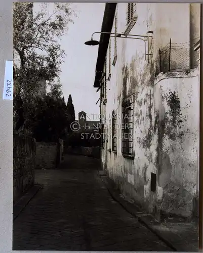 Petzold, W: Florenz. Via San Leonardo. Hinten die Kirche S. Leonardo. 