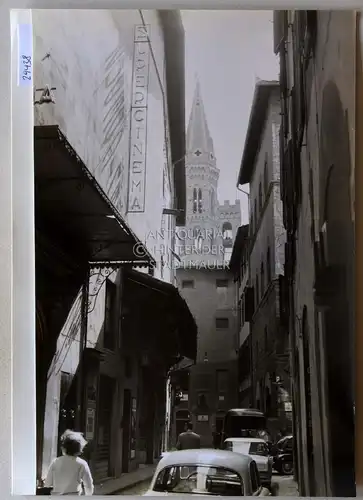 Petzold, W: In Florenz. Turm der Badia, dahinter der des Bargello.