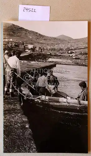 Petzold, W: Linosa. Die zweite Bootsladung von der "Egadi".