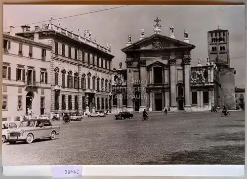 Petzold, W: Mantua. Duomo und Palazzo Vescovile. 