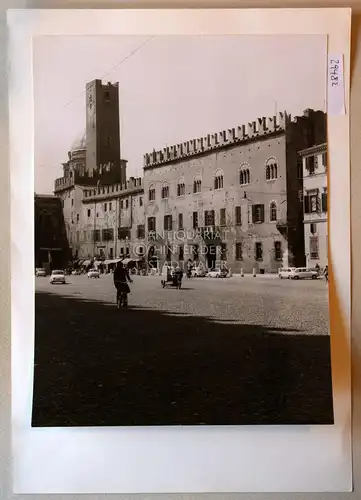 Petzold, W: Mantua. Palazzo Bonacolsi. 