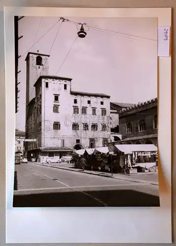 Petzold, W: Mantua. Piazza delle Erbe - Palazzo della Ragione. 