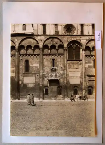 Petzold, W: Modena. Duomo. Seite zur Piazza Grande. 