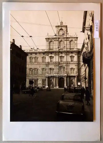 Petzold, W: Modena: Via Farini/Piazza Roma. Palazzo Ducale. 