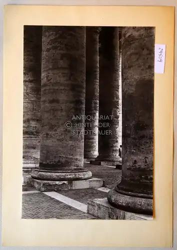 Petzold, W: Rom. Kolonnaden des Bernini an St. Peter. 