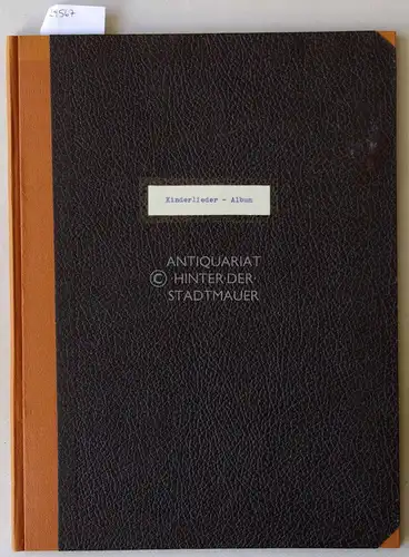 Heller, M. P: Kinderlieder-Album von M. P. Heller, Op. 50. 46 beliebte Kinderlieder zur Erholung und Ergänzung des Unterrichts für Anfänger.