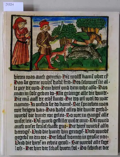 Fabula docet. Illustrierte Fabelbücher aus sechs Jahrhunderten. Ausstellung aus Beständen der Herzog August Bibliothek Wolfenbüttel und der Sammlung Dr. Ulrich von Kritter. 