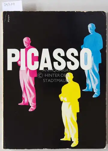 Jardot, Maurice (Kat.): Picasso, 1900-1955. 
