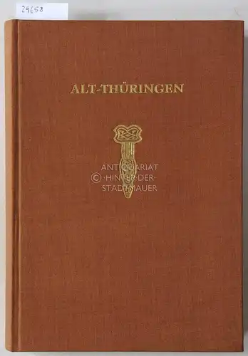Behm-Blancke, Günter (Hrsg.): Alt-Thüringen. Jahresschrift des Museumr für Ur- und Frühgeschichte Thüringens. 7. Band 1964/1965. 