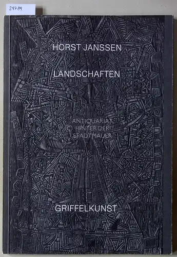 Janssen, Horst: Landschaften. 