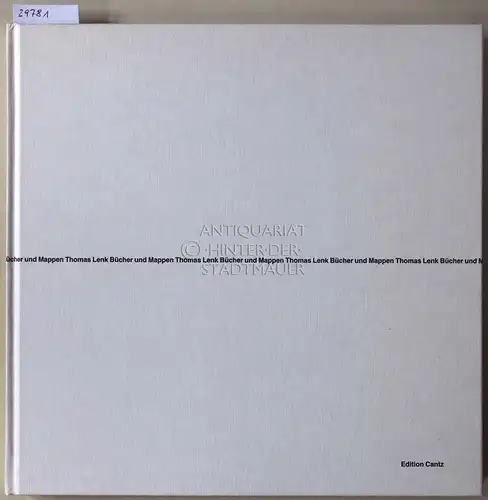 Fehle, Isabella (Hrsg.): Thomas Lenk Bücher und Mappen. 