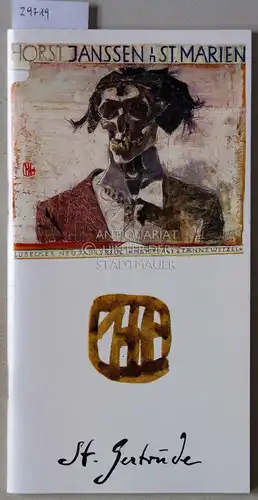 Janssen, Horst: Hommage à Tannewetzel. Neujahrsrede in St. Marien zu Lübeck. 