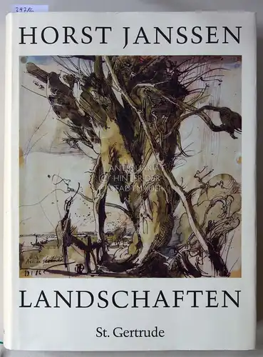 Janssen, Horst: Landschaften. 