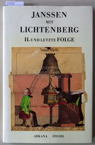 Janssen, Horst: Mit Lichtenberg. II. und letzte Folge. Für das III. Jahrtausend. 
