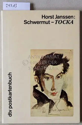 Janssen, Horst: Schwermut - TOCKA. [= dtv postkartenbuch]. 