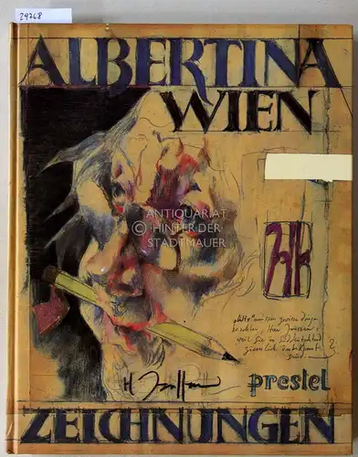 Koschatzky, Walter (Hrsg.): Horst Janssen: Zeichnungen. Mit e. Beitr. v. Wolfgang Hildesheimer. 