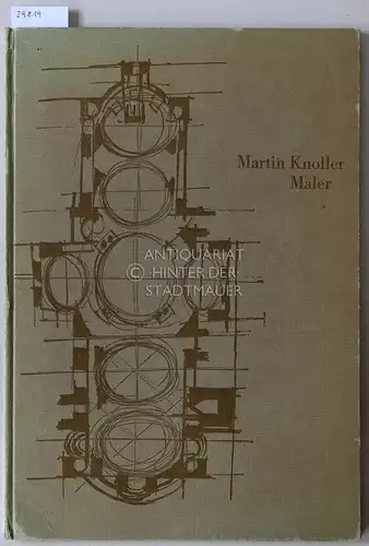 Martin Knoller, Maler. Seine Ölskizzen zu der Fresko-Malerei in den Kuppeln der Abteikirche Neresheim. [= Staatliche Ingenieurschule für Wirtschafts- und Betriebstechnik der graphischen Industrie, Jahresgabe 1967]. 